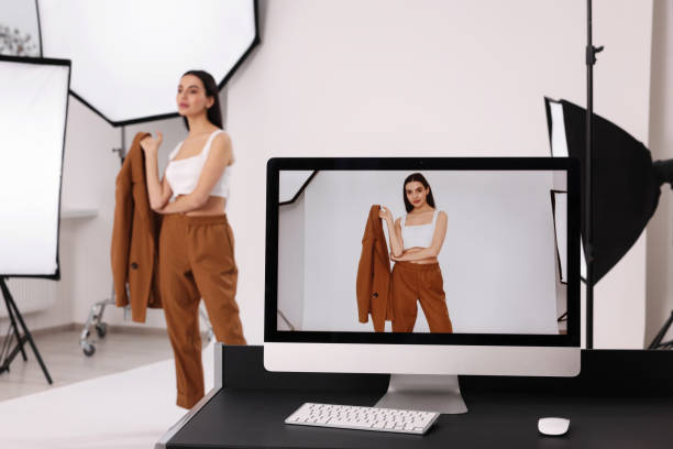 Virtual photo shoot consultation